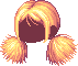 Tomato Hair, orange