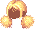 Tomato Hair, blonde