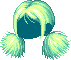 Tomato Hair, green