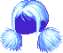 Tomato Hair, blue