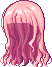 Forget-me-not Hair, red