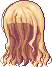 Forget-me-not Hair, orange