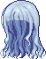 Forget-me-not Hair, blue