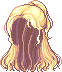 Late Riser Hair, blonde