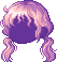 Messy Locks, purple