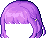 Schoolgirl Cut, purple