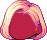 Parted Mid-Length Hair, red