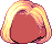 Parted Mid-Length Hair, orange