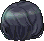 Dyed Dark Hair, green
