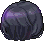 Dyed Dark Hair, purple