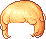 Humid Mess Hair, orange