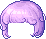 Humid Mess Hair, purple