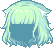 Beastly Hair, green