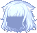 Beastly Hair, blue