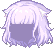 Beastly Hair, purple