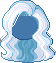 Ellen Hair, blue