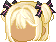Twin Bob Hair, blonde