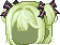 Twin Bob Hair, green