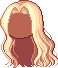 Gentle Wave Hair, orange