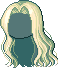Gentle Wave Hair, green