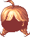Cute Student Hair, orange