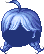 Cute Student Hair, blue