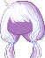 Pastel Hair, purple