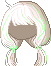 Pastel Hair, brown