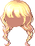 Coy Braided Pigtails, blonde