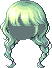 Coy Braided Pigtails, green