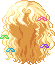 Wavy Ribbon Hair, blonde