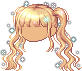 Chloe Doll Hair, blonde