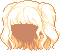 K-Drama Hair, orange
