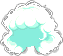 Cottony Cloud Hair, green