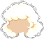 Cottony Cloud Hair, brown