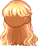 Long Streaked Locks, blonde