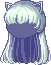 Cat-Eared Locks, blue