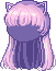 Cat-Eared Locks, purple
