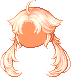 Spirit Fox Hair, orange