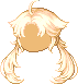 Spirit Fox Hair, blonde