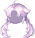 Spirit Fox Hair, purple
