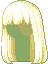 '90s Long Bob, green