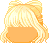 Hair Bow Half-Updo, blonde