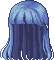 Duchess Hair, blue