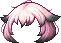 Comfy Raccoon Hair, red