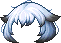 Comfy Raccoon Hair, blue