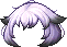 Comfy Raccoon Hair, purple