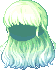 Fringey Lob, green