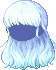 Fringey Lob, blue