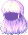 Fringey Lob, purple
